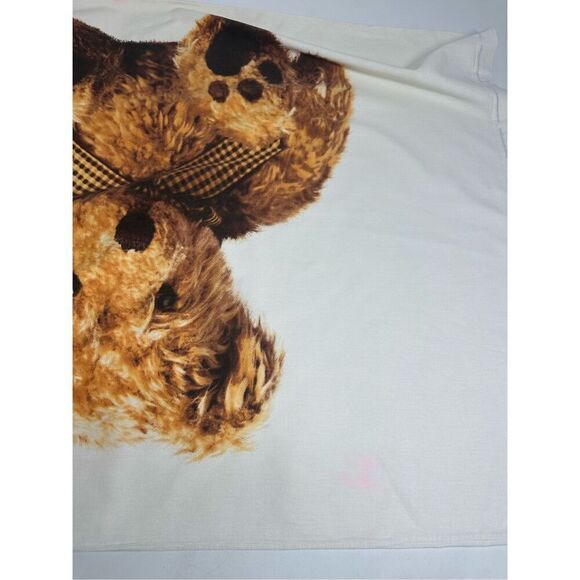 Vintage Rare Set  Duvet/Pillowcase Teddy Bear Print Cotton Made in Germany *Note - Picture 11 of 15